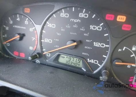 2001 Honda Odyssey Ex z USA, uszkodzony, nr VIN 2HKRL18601H558416